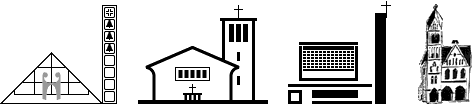 Kirchen Schönow – St. Otto – Zur Heimat – Herz Jesu
